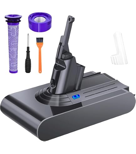 Amazon.com: 3000mAh V12 Battery Replacement, Compatible for Dyson